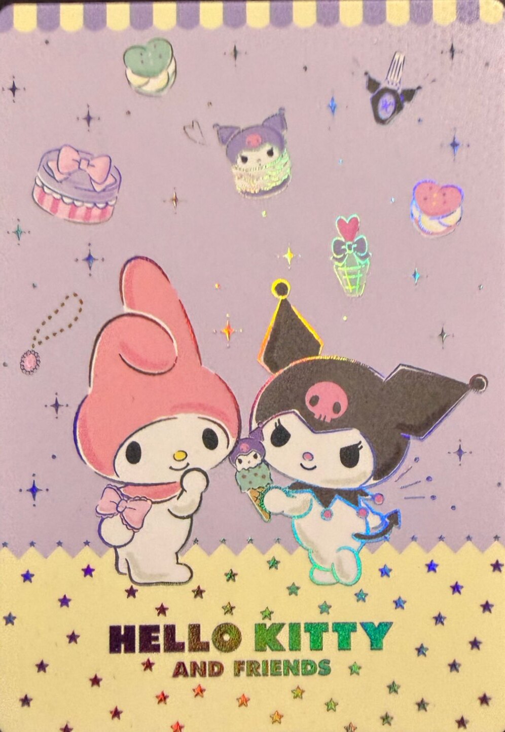 Hello Kitty and friends Trading Cards Panini - Scegli card 1-209