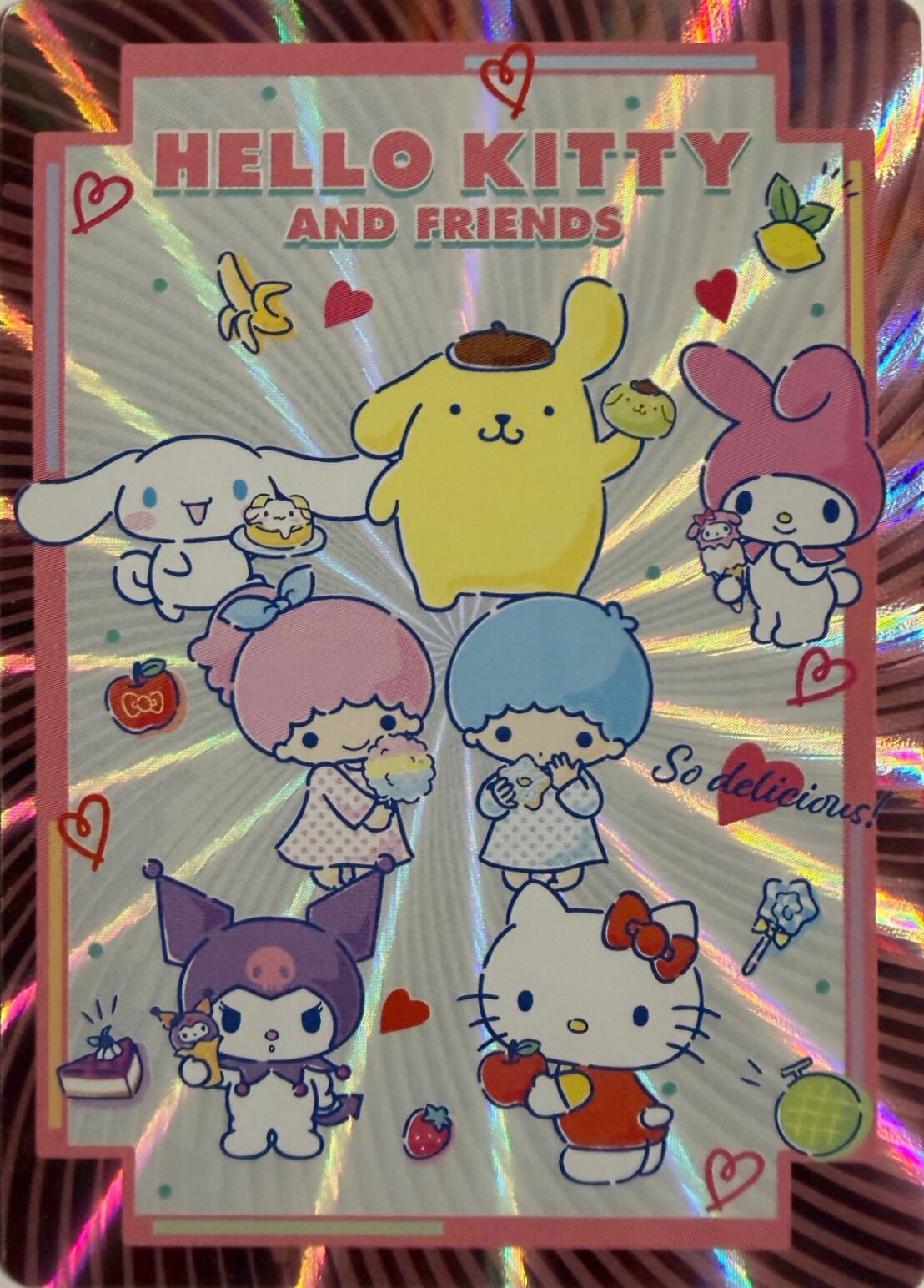 Hello Kitty and friends Trading Cards Panini - Scegli card Limited Edition