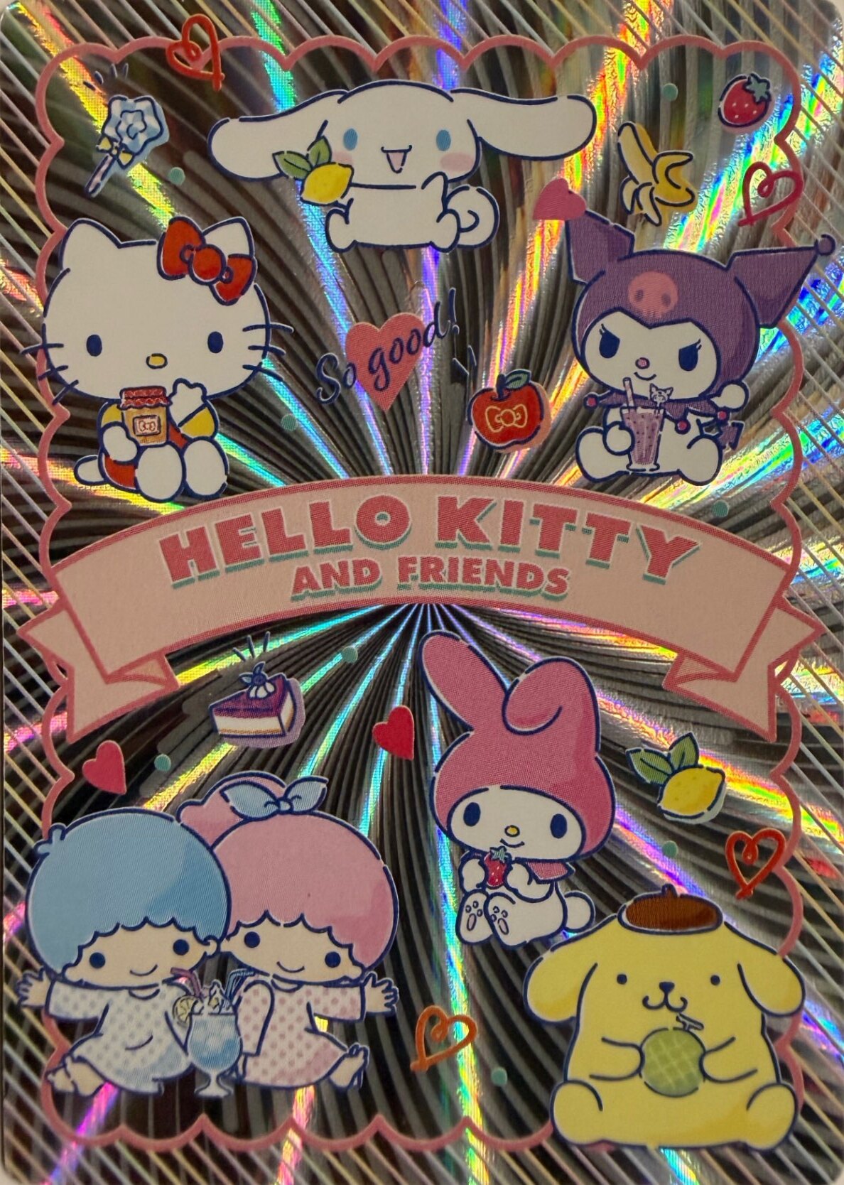 Hello Kitty and friends Trading Cards Panini - Scegli card Limited Edition