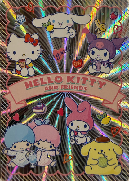 Hello Kitty and friends Trading Cards Panini - Scegli card Limited Edition