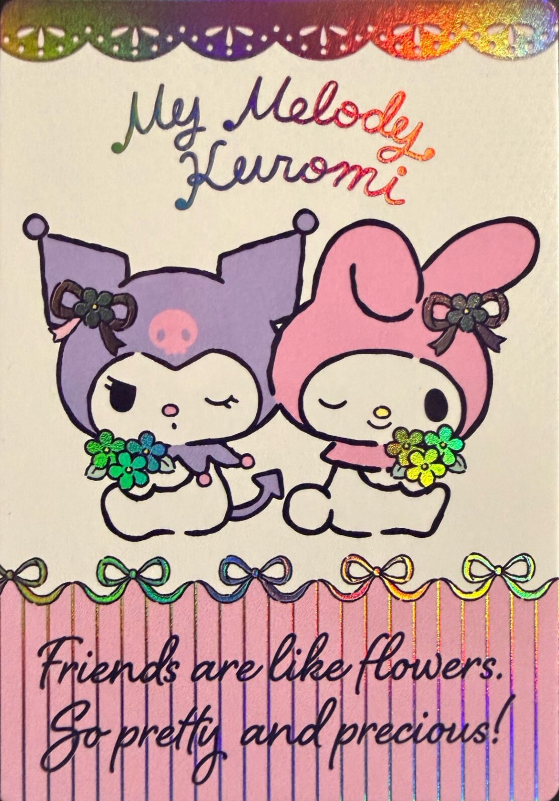 Hello Kitty and friends Trading Cards Panini - Scegli card 1-209