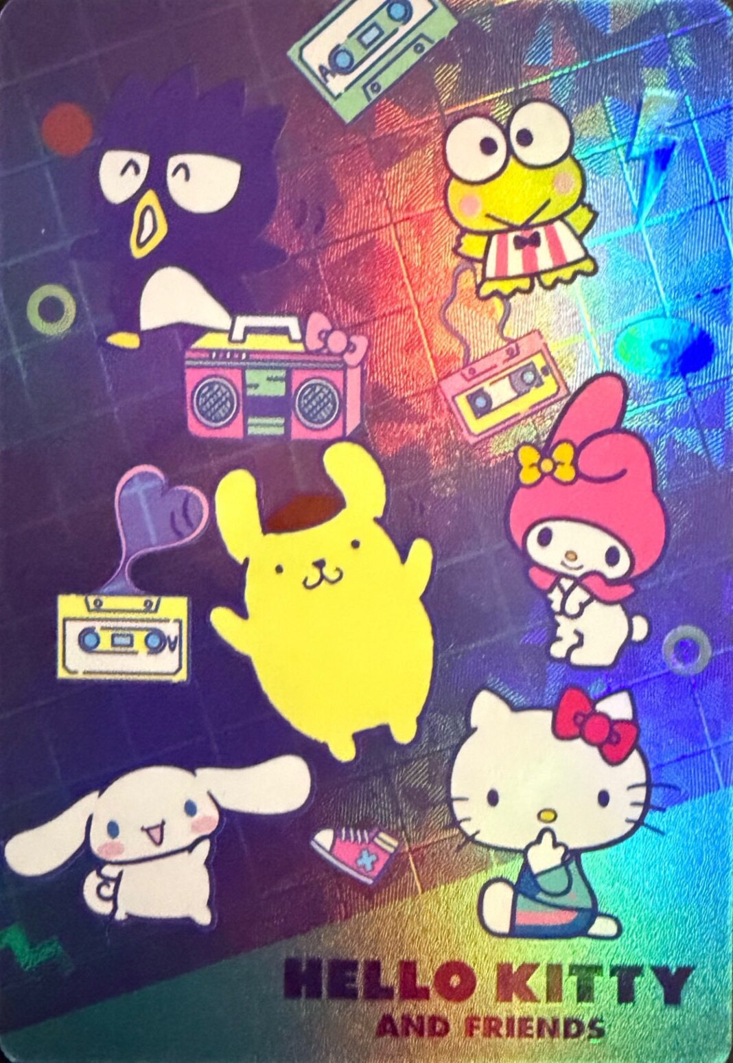 Hello Kitty and friends Trading Cards Panini - Scegli card 1-209