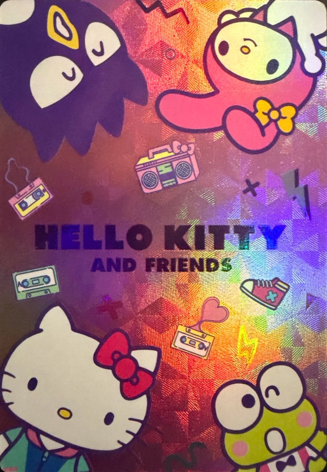 Hello Kitty and friends Trading Cards Panini - Scegli card 1-209