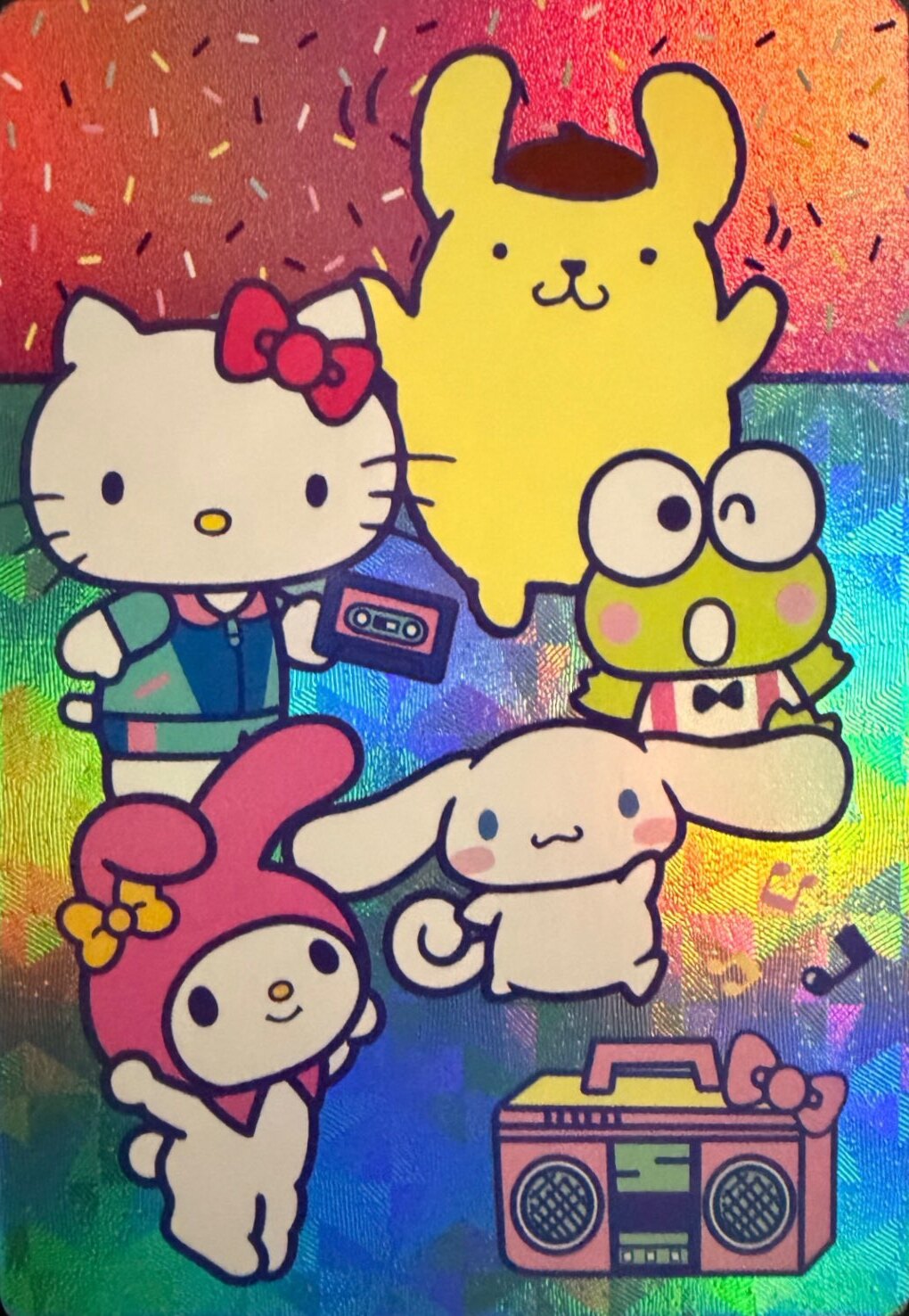 Hello Kitty and friends Trading Cards Panini - Scegli card 1-209