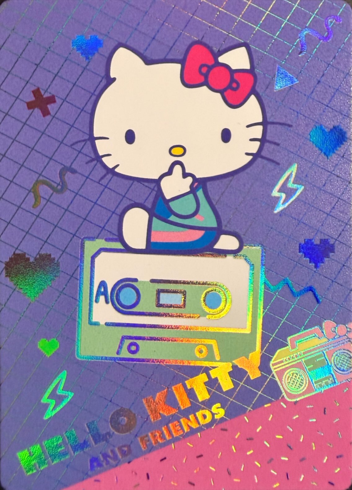 Hello Kitty and friends Trading Cards Panini - Scegli card 1-209