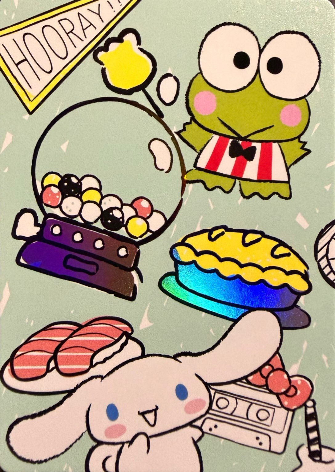 Hello Kitty and friends Trading Cards Panini - Scegli card 1-209