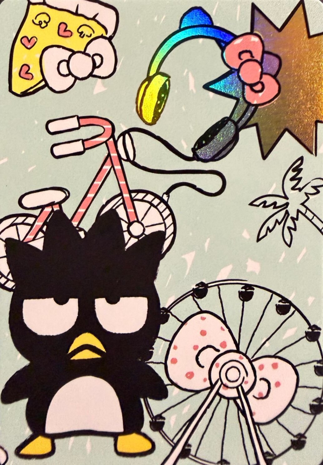 Hello Kitty and friends Trading Cards Panini - Scegli card 1-209