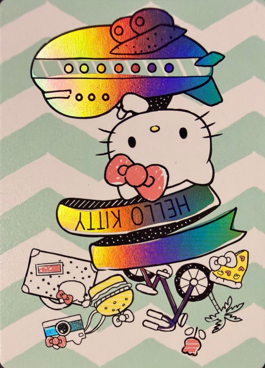 Hello Kitty and friends Trading Cards Panini - Scegli card 1-209