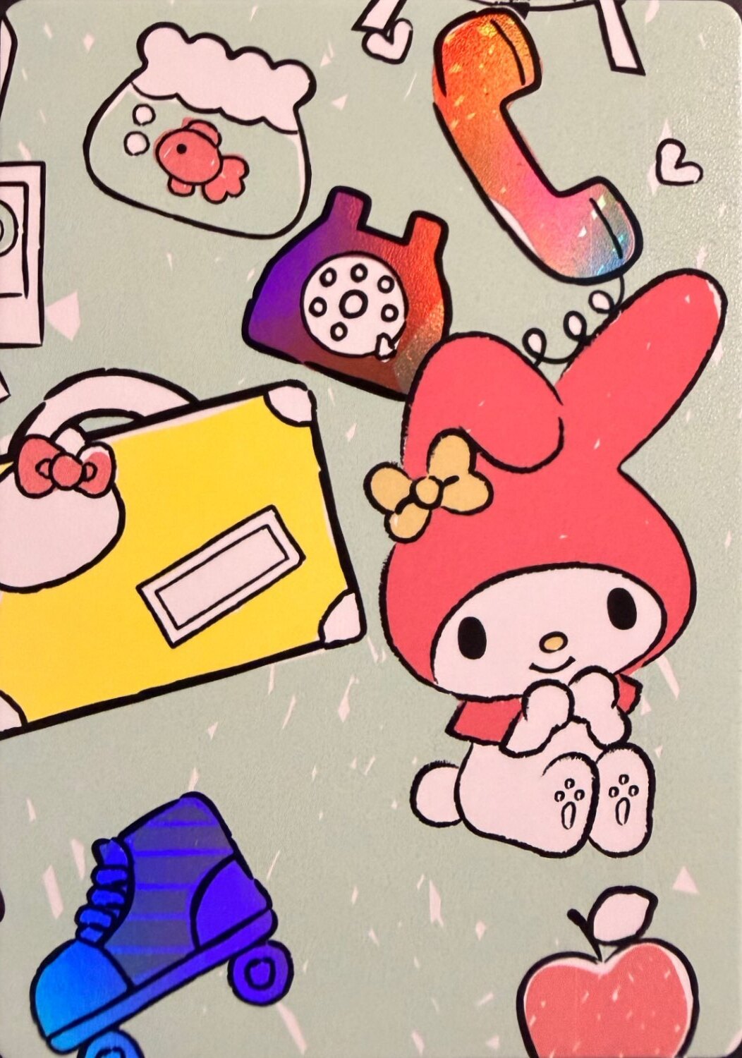 Hello Kitty and friends Trading Cards Panini - Scegli card 1-209