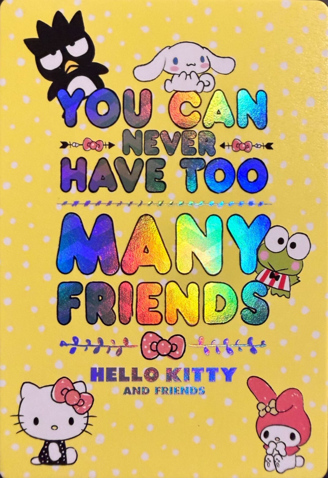 Hello Kitty and friends Trading Cards Panini - Scegli card 1-209