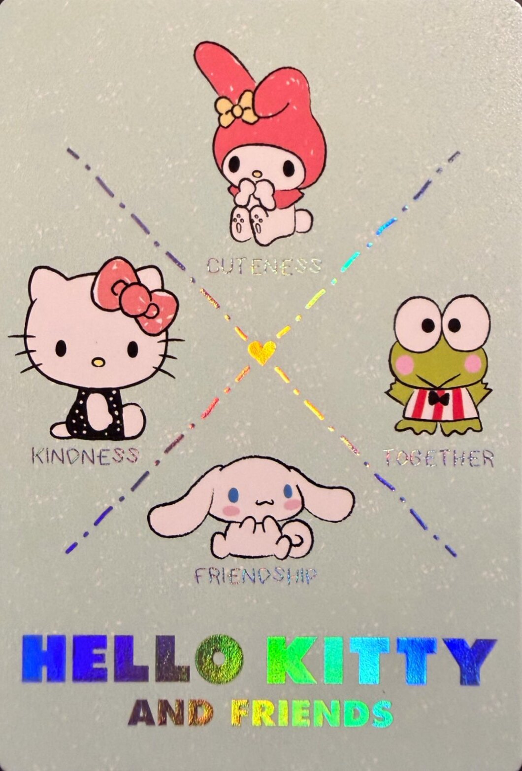 Hello Kitty and friends Trading Cards Panini - Scegli card 1-209