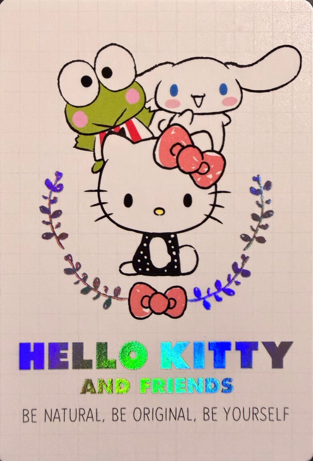 Hello Kitty and friends Trading Cards Panini - Scegli card 1-209