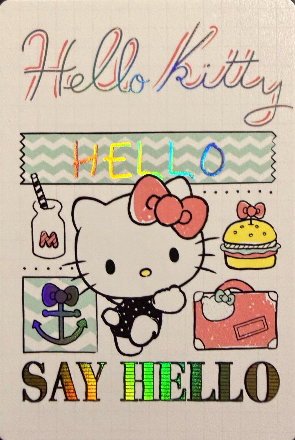 Hello Kitty and friends Trading Cards Panini - Scegli card 1-209