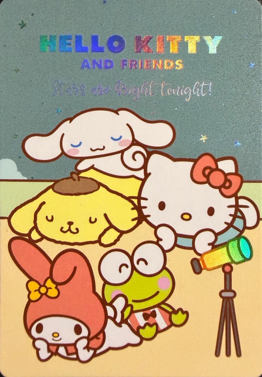 Hello Kitty and friends Trading Cards Panini - Scegli card 1-209