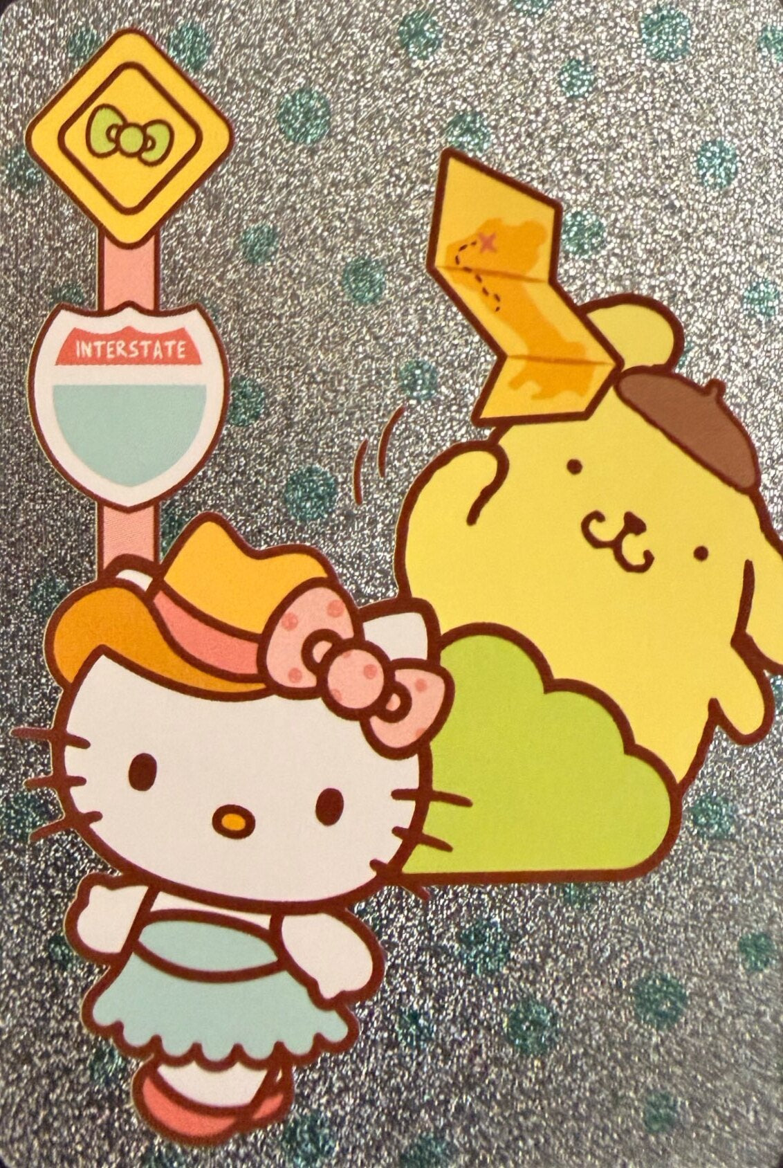 Hello Kitty and friends Trading Cards Panini - Scegli card 1-209