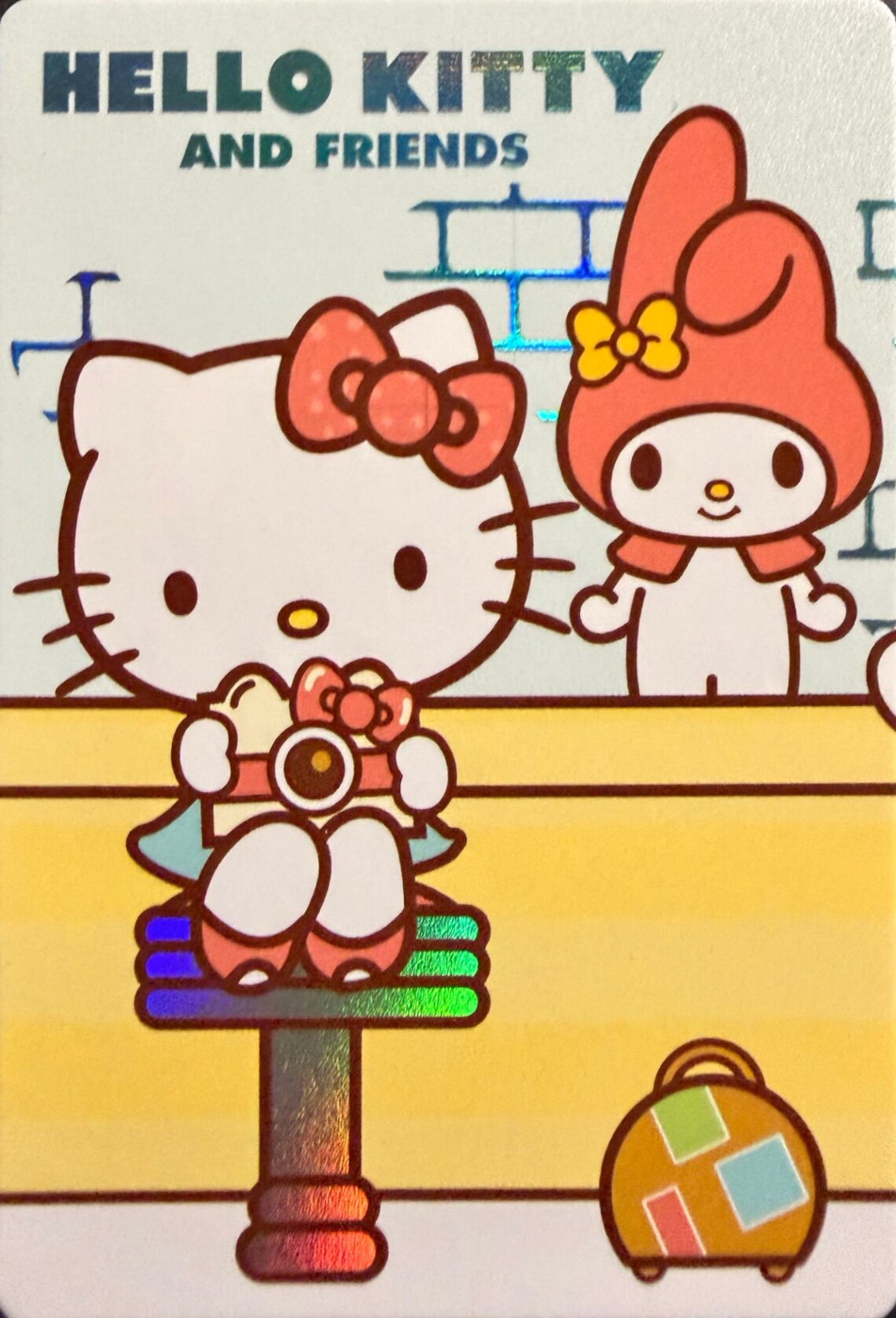 Hello Kitty and friends Trading Cards Panini - Scegli card 1-209