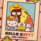 Hello Kitty and friends Trading Cards Panini - Scegli card 1-209