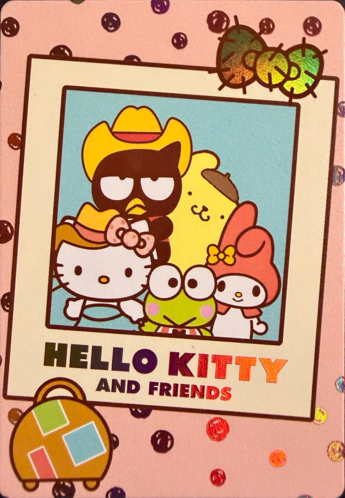 Hello Kitty and friends Trading Cards Panini - Scegli card 1-209