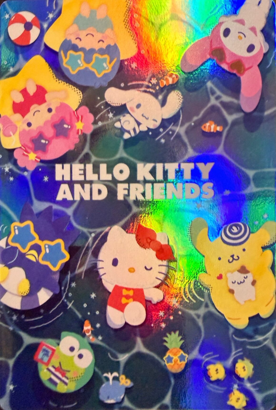 Hello Kitty and friends Trading Cards Panini - Scegli card 1-209
