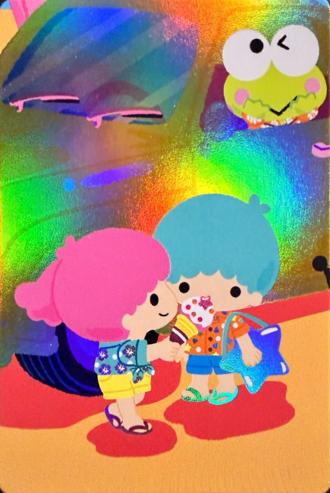 Hello Kitty and friends Trading Cards Panini - Scegli card 1-209