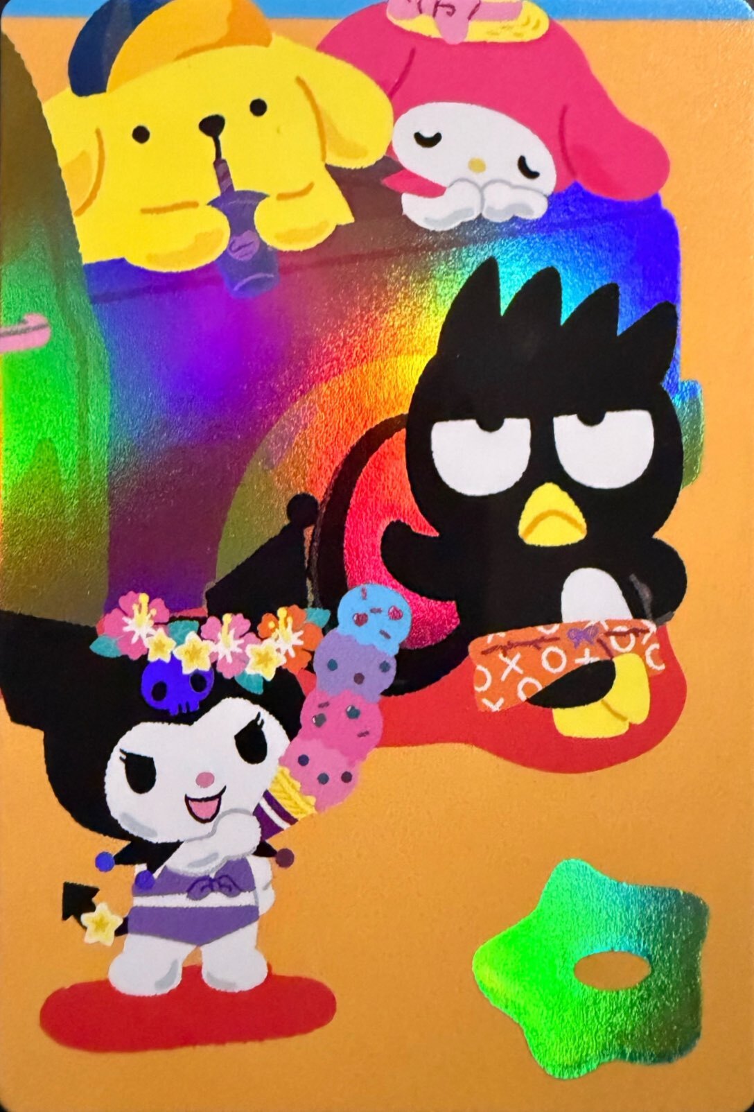 Hello Kitty and friends Trading Cards Panini - Scegli card 1-209