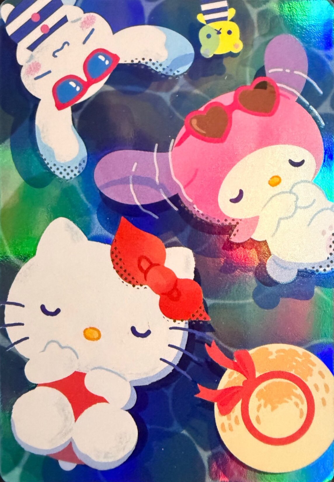 Hello Kitty and friends Trading Cards Panini - Scegli card 1-209