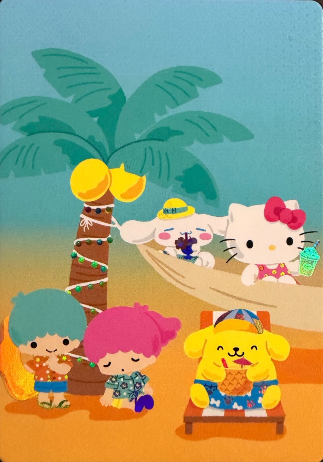 Hello Kitty and friends Trading Cards Panini - Scegli card 1-209