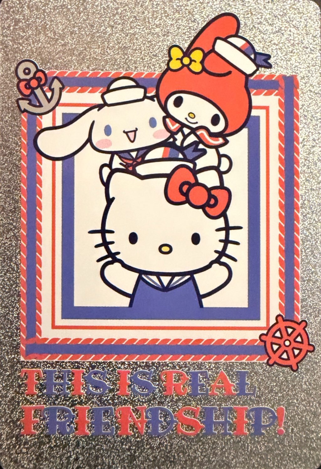 Hello Kitty and friends Trading Cards Panini - Scegli card 1-209