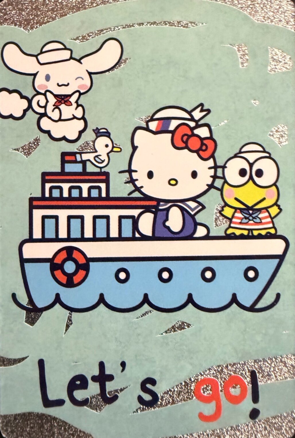 Hello Kitty and friends Trading Cards Panini - Scegli card 1-209