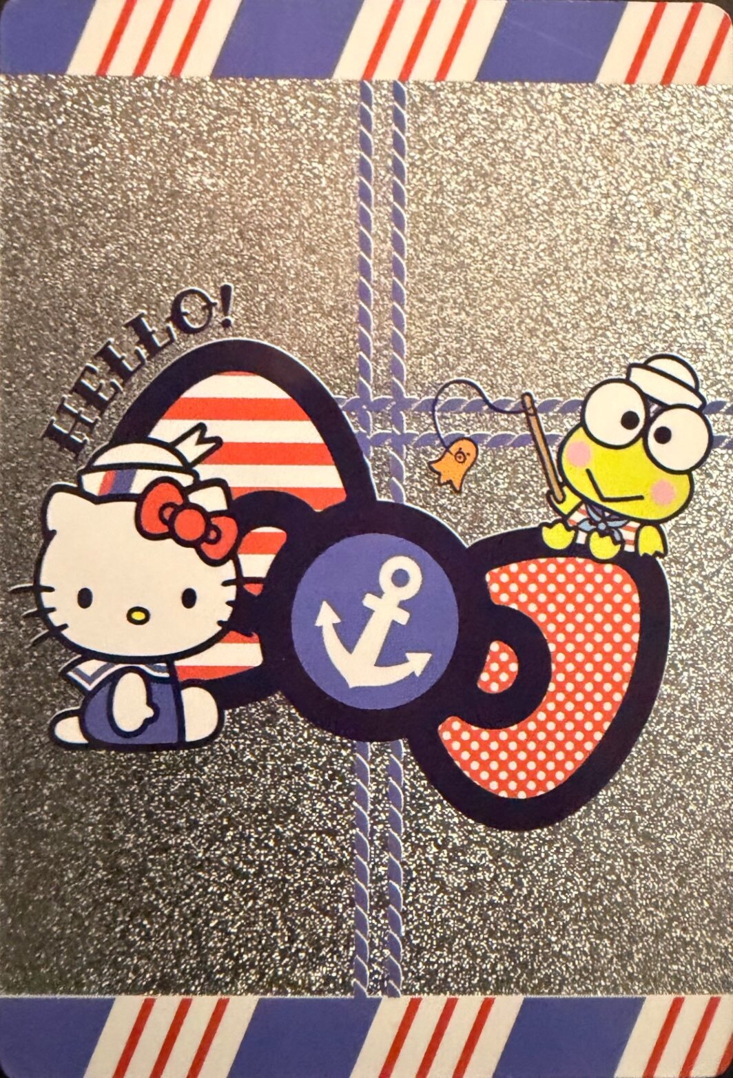 Hello Kitty and friends Trading Cards Panini - Scegli card 1-209