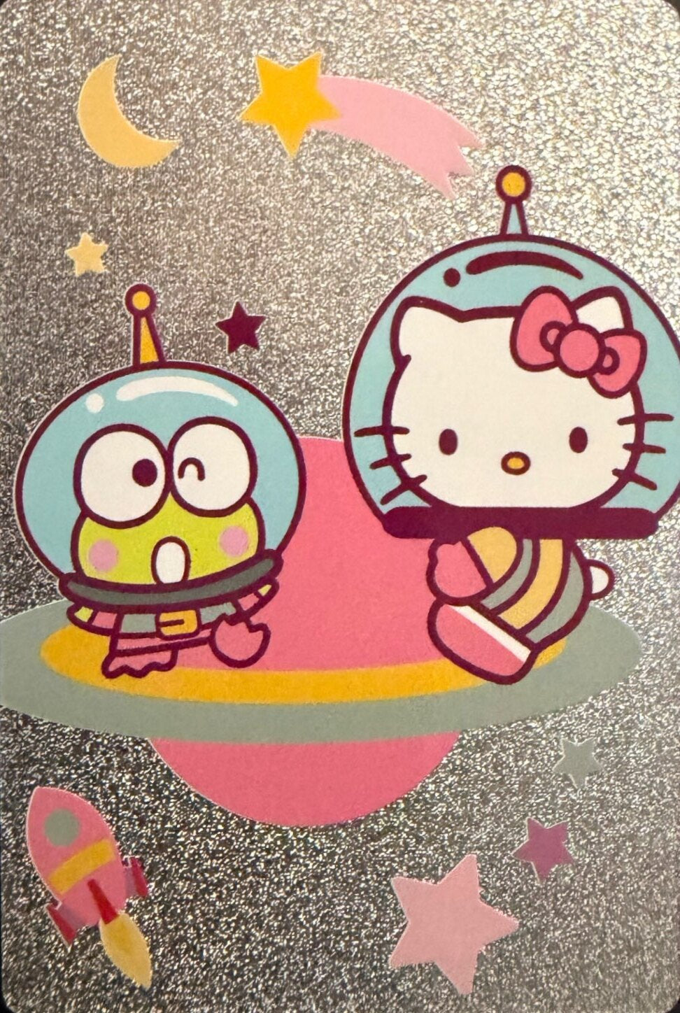 Hello Kitty and friends Trading Cards Panini - Scegli card 1-209