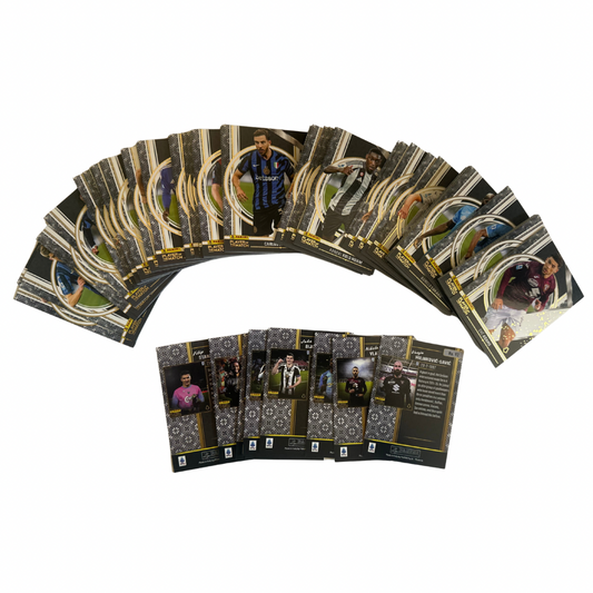 Player of the Match 2024/25 Panini - set completo 100 card base
