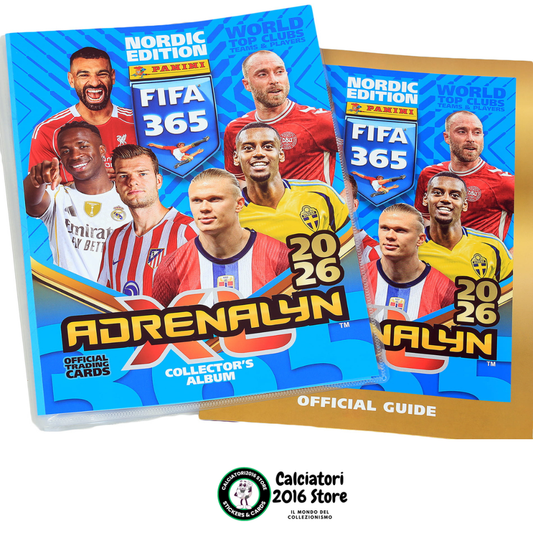 Adrenalyn XL FIFA 365 2026 - Raccoglitore nuovo sbustato