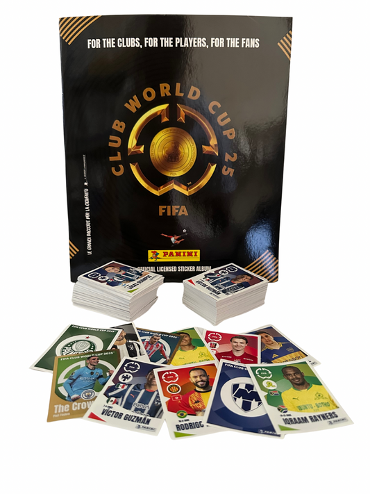 Fifa Club world cup 2025 - Album vuoto + Set 550 figurine