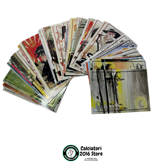 Corto Maltese Diario di Viaggio 2025 Panini - Set completo 50 Card