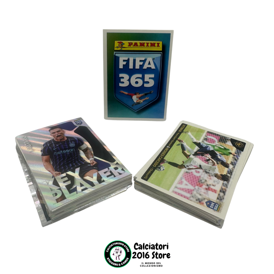 FIFA 365 2026 Panini - Lotto 100 figurine stickers diverse