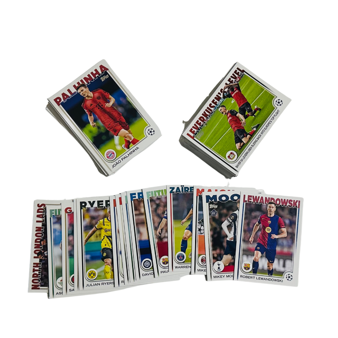 Topps UCC club competition - set completo 200 card base