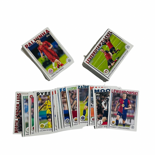 Topps UCC club competition - set completo 200 card base