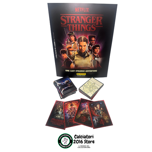 Stranger Things Panini Netflix 2025 - Album + Set completo + 4 Limited