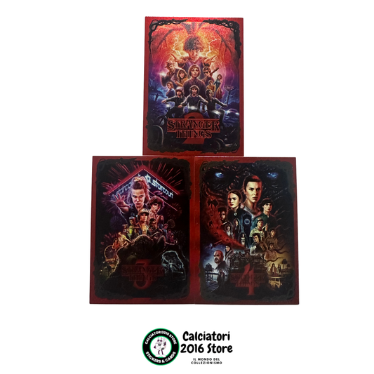 Stranger Things Panini Netflix 2025 - Set 3 Limited Edition Ecoblister