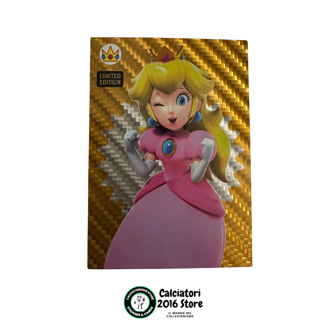 Super Mario Panini 2025 -  Limited Edition Peach