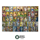 Asterix Sine Tempore Panini - Set completo 50 card Parallel Silver Foil