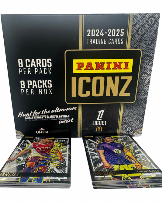 ICONZ Ligue 1 2024/25 Panini - Set completo 20 card comics