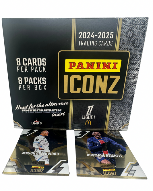 ICONZ Ligue 1 2024/25 Panini - Set completo 10 card Galaxy