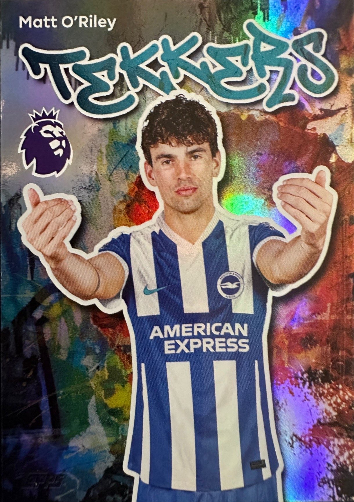 Topps Premier League 2026 Trading Card raccoglitore + set 450 cards + Limited Edition