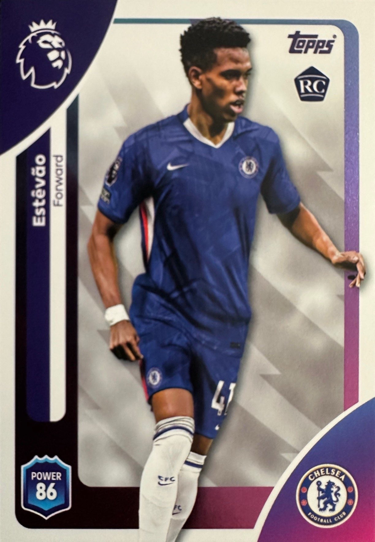 Topps Premier League 2026 Trading Card raccoglitore + set 450 cards + Limited Edition