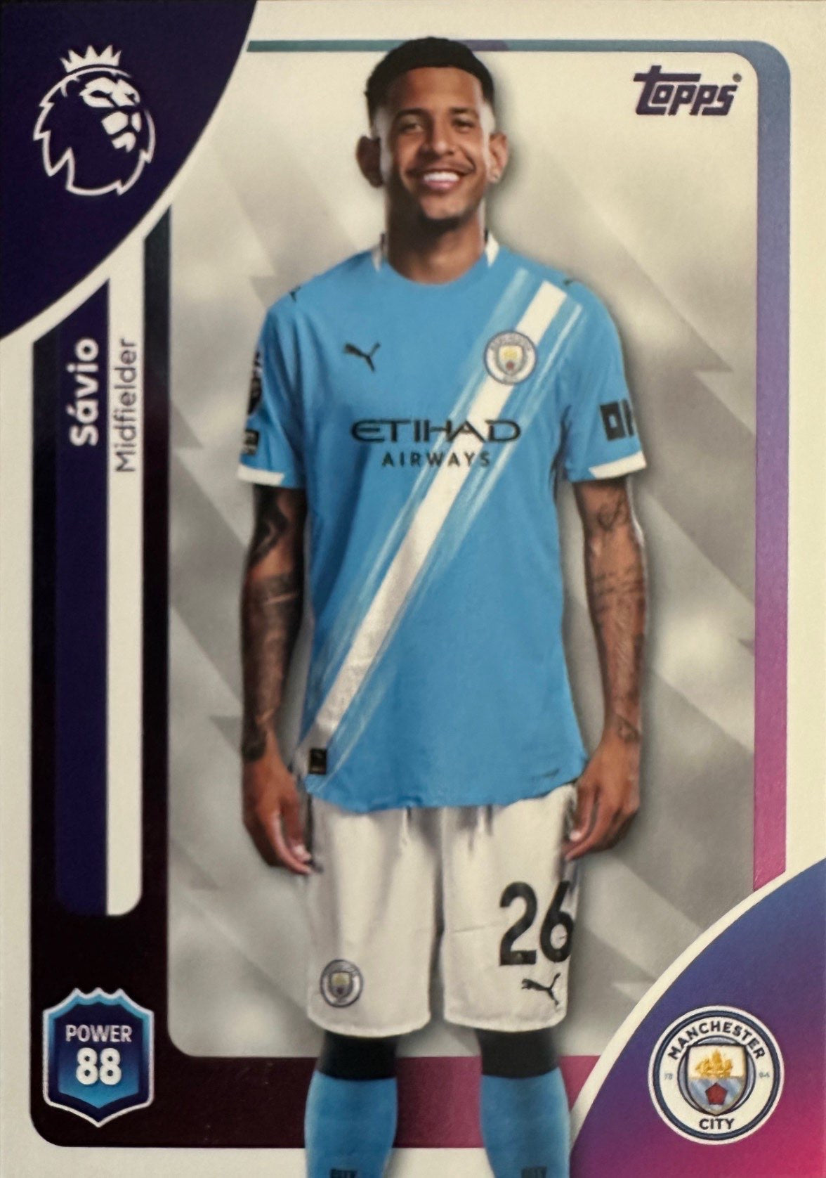 Topps Premier League 2026 Trading Card raccoglitore + set 450 cards + Limited Edition