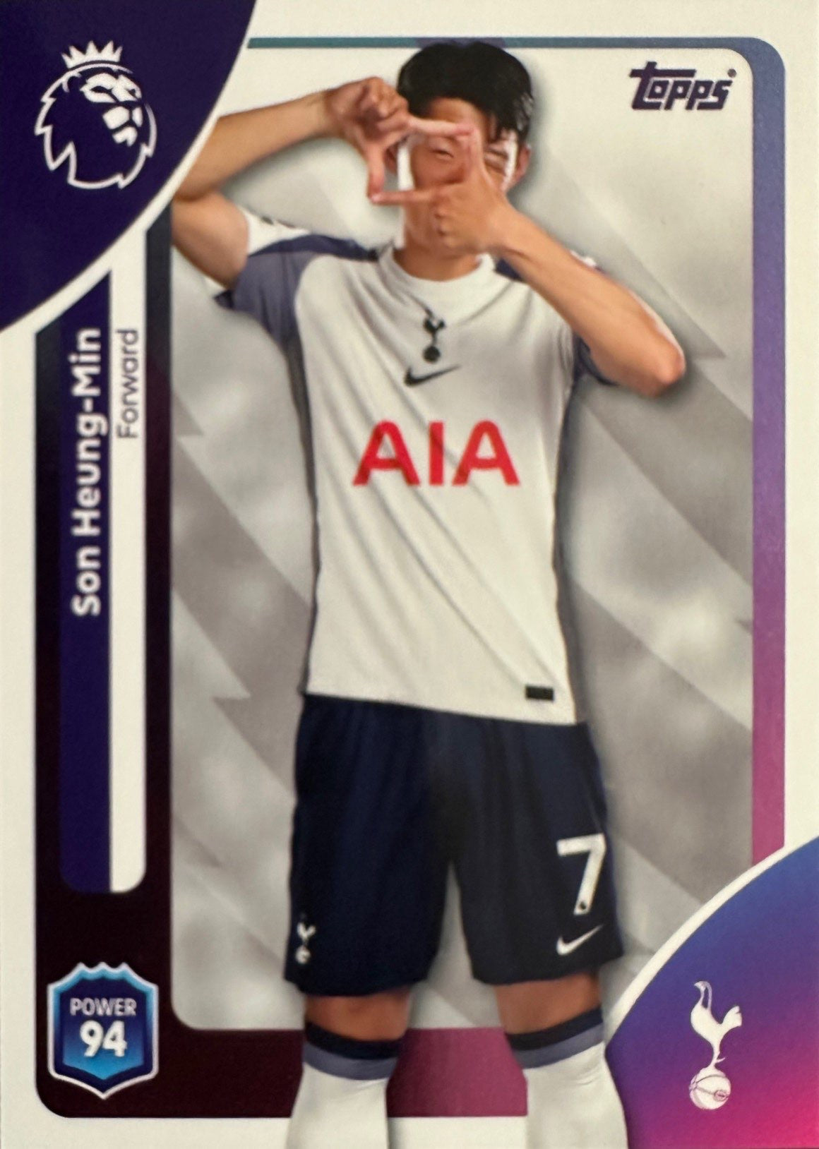 Topps Premier League 2026 Trading Card raccoglitore + set 450 cards + Limited Edition