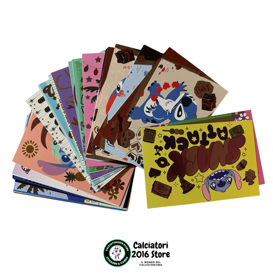 Stitch Mondi Straordinari - Lotto 29 Photocard diverse
