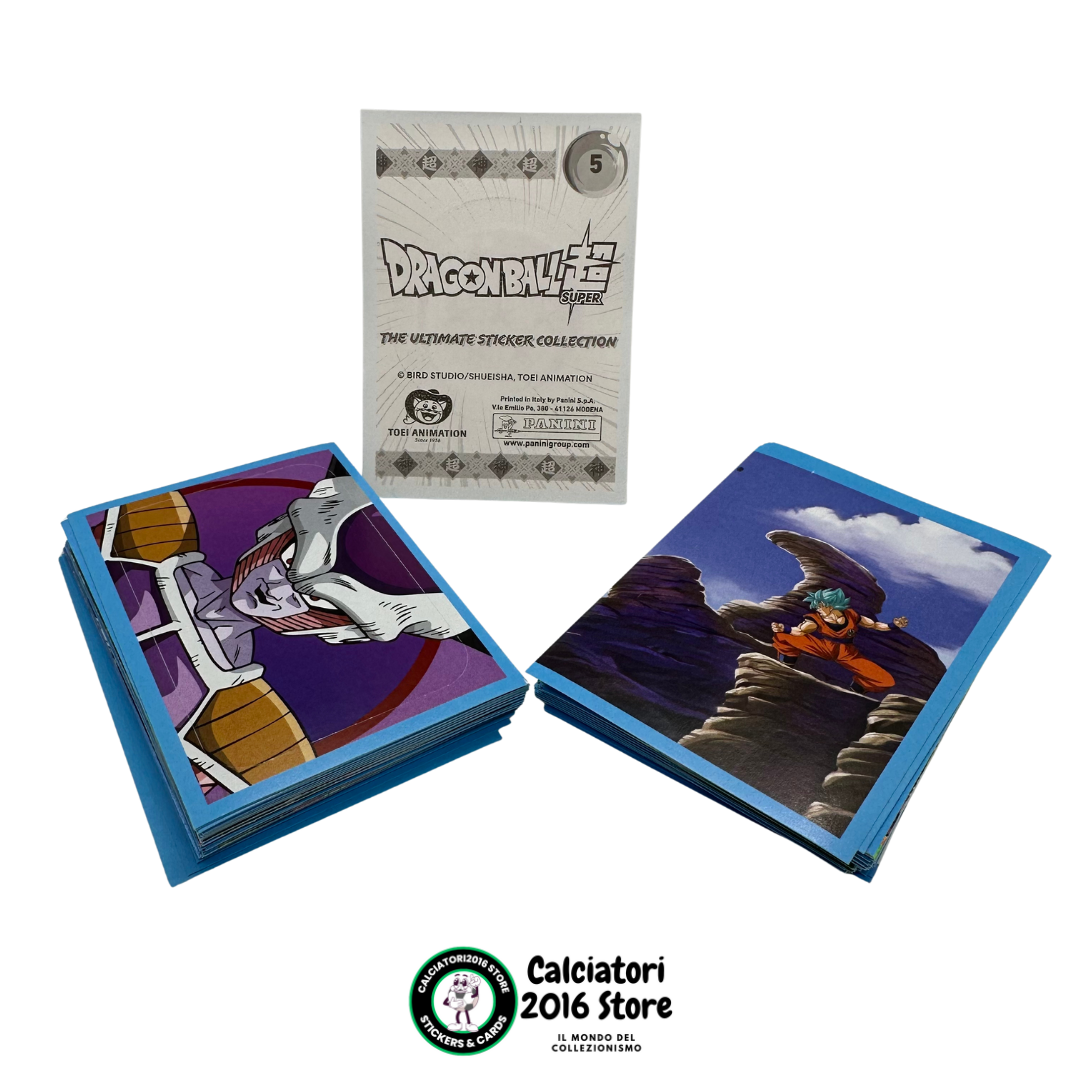 Dragon Ball Super Panini - Lotto 105 Figurine diverse